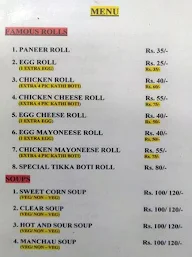 Paro menu 1