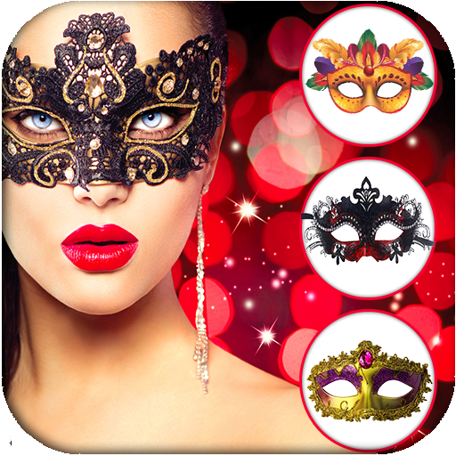 Masquerade Face Mask Changer Photo Editor