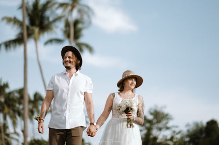 Fotógrafo de casamento Promphan Suwansukum (promphans). Foto de 22 de junho 2022