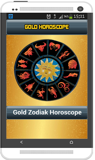 免費下載娛樂APP|Gold Horoscope Zodiac Signs app開箱文|APP開箱王