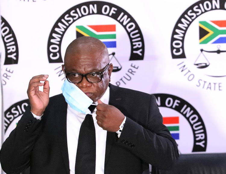 The state capture commission has recommended that those who allegedly colluded with the late Joburg mayor Geoff Makhubo in the improper awarding of contracts to EOH should face criminal investigations. File photo.