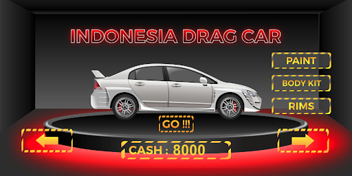 Screenshot Drag Car Indonesia: Cumi Darat