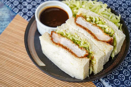 Japanese Katsu Chicken Sandwich