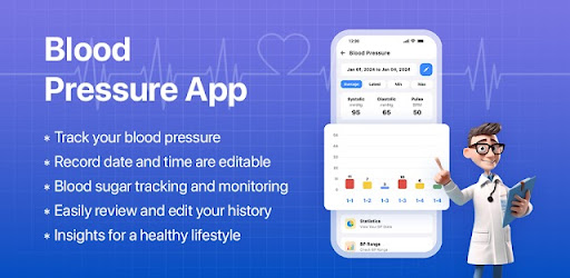 Blood Pressure App - Monitor