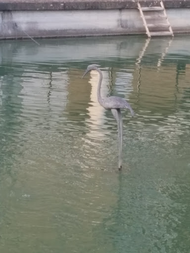 Stork Sculpture,  Rotherhithe 