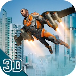 Cover Image of ดาวน์โหลด Rope Man: Extreme City 1.0 APK