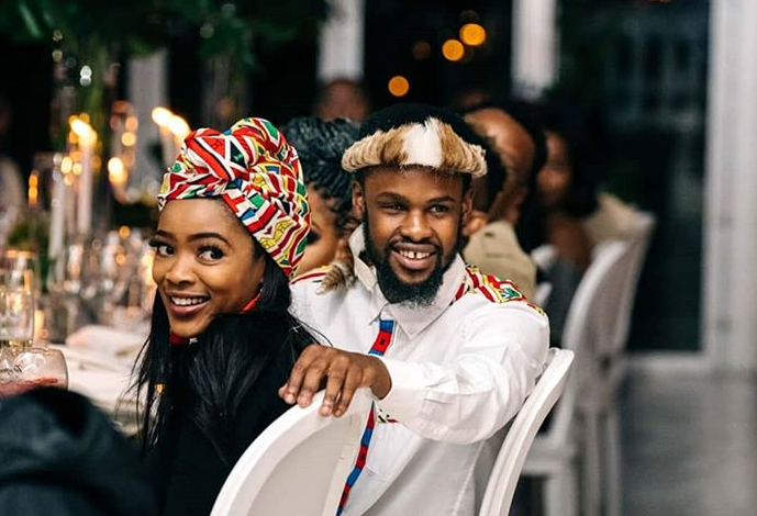 Kid X and his wife Dudu Chili welcome their new baby.