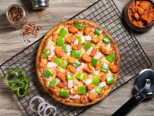 Bhuna Murg Pizza [Medium]