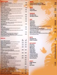 JCD's cafe, Sec-82A menu 2