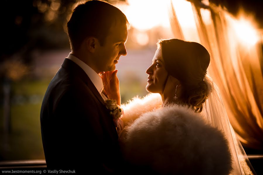 婚禮攝影師Vasiliy Shevchuk（shevchuk）。2015 11月17日的照片