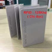 Thẻ Từ Rfid 125Khz ( Thẻ Id Chip Tk4100 Dùng Làm Thẻ Nhân Viên, Thang Máy ...)