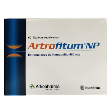 Artrofitum Np Euroetika 480 mg Caja x 60 Tabletas  