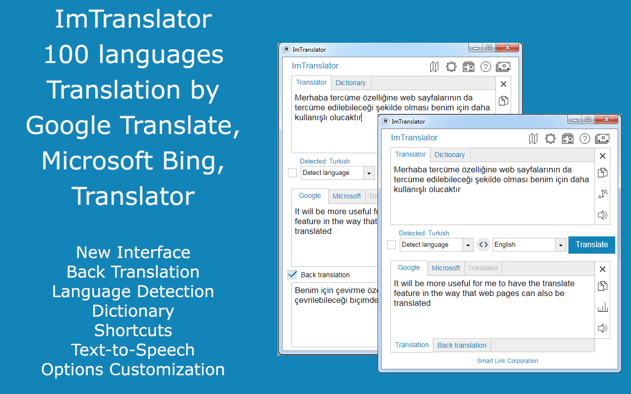 ImTranslator: Translator, Dictionary, TTS Preview image 3