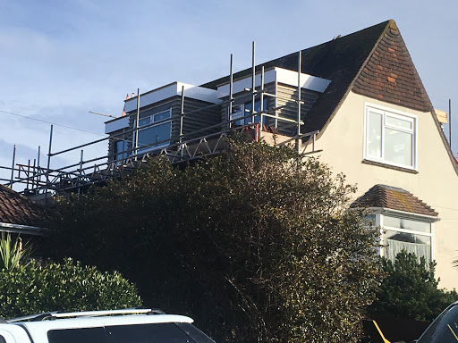 Dormers ready for tile hanging