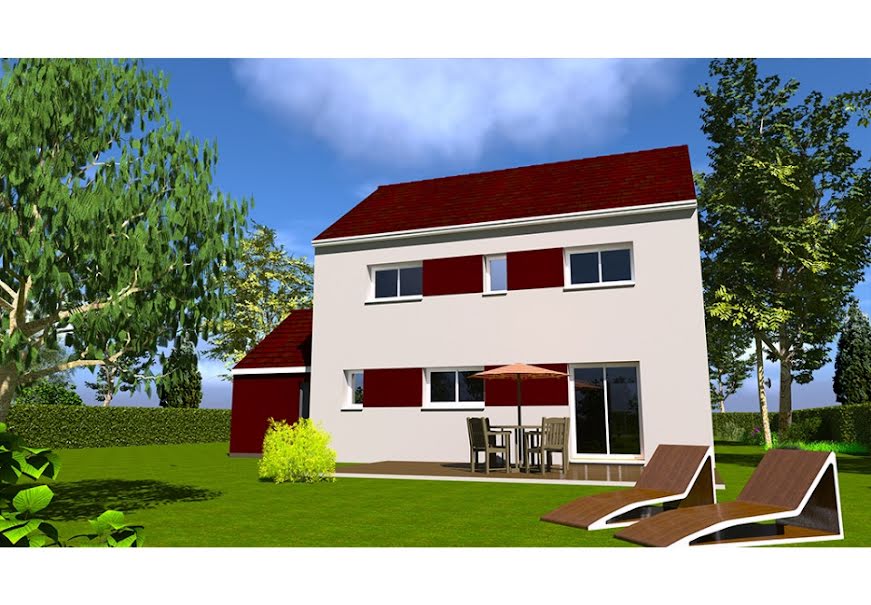 Vente maison neuve 6 pièces 121 m² à Bruyeres-le-chatel (91680), 329 800 €