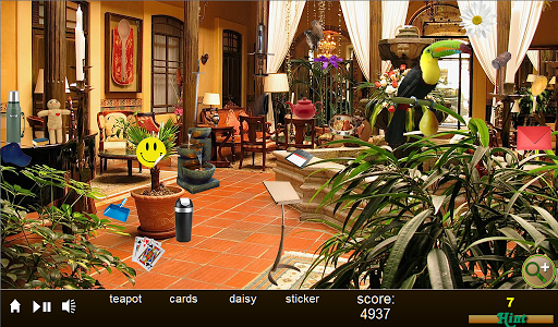 Hidden Object Clean My Mansion