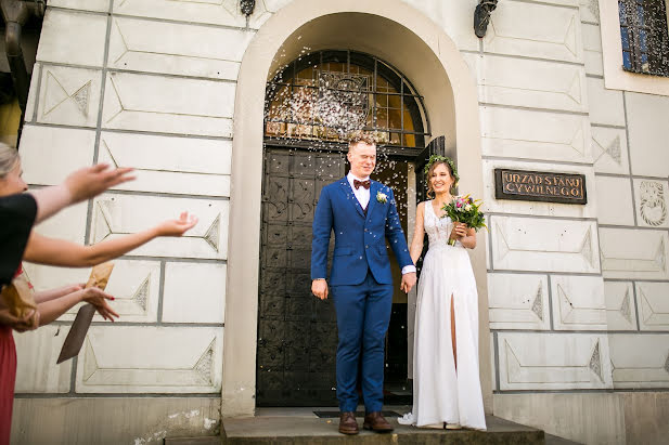 Wedding photographer Marcin Gaj (fotomarcingaj). Photo of 31 January 2021