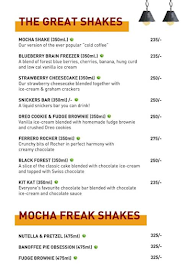 Mocha menu 5