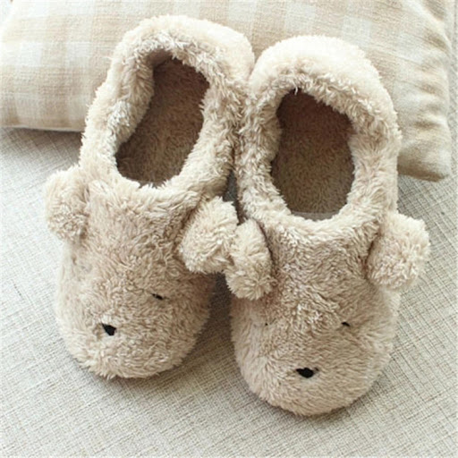 Title 5, Cartoon bag with cotton bear on the floor. Perf...