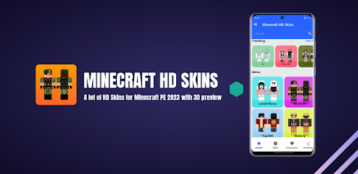 HD Skins for Minecraft PE 2023