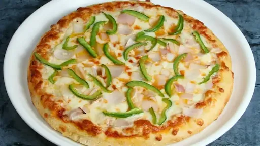 Veg Capsicum Pizza