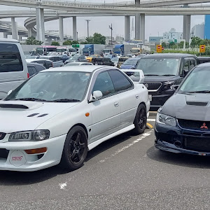 インプレッサ WRX STI GC8