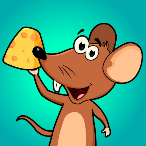 Mikey Spy Mouse Trap Cheese and Mouse Maze Games