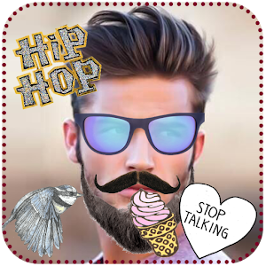 Hipster Photo Stickers & Editor  Icon