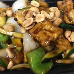 Kung Pao Tofu