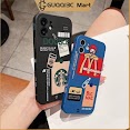 Ốp Điện Thoại Starbucks Mcdonald's Ốp Iphone 14 13 12 11 Pro Max X Xs Xr Xsmax 7Plus 8Plus 7 8 6 6S - G3M