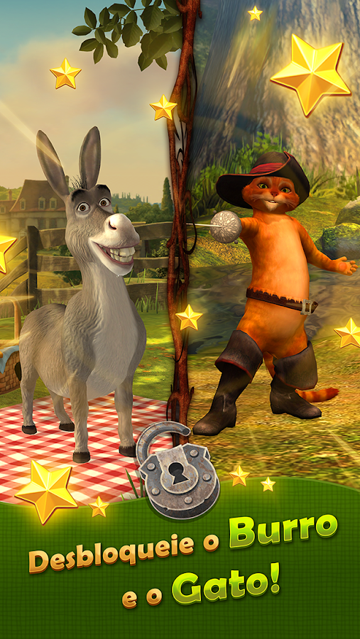   Pocket Shrek: captura de tela 