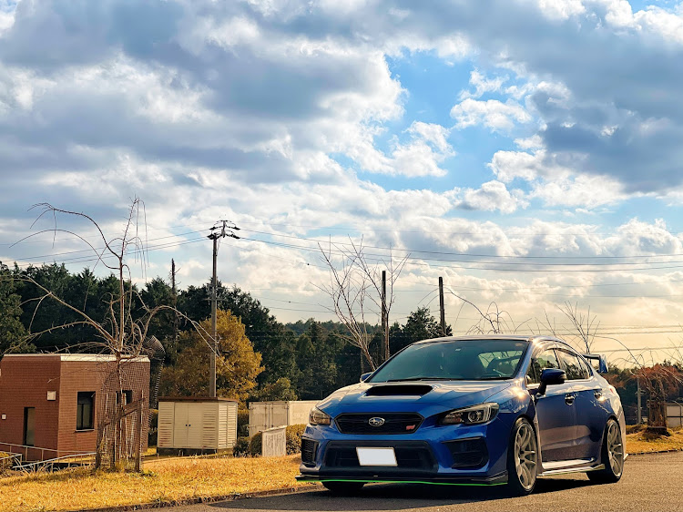 WRX STIの師走突入・12月もよろしくお願いします・WRX STI VAB・星見ヶ丘・work Emotionに関するカスタム事例の投稿画像1枚目