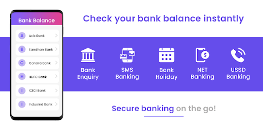 Bank Balance Check & Passbook