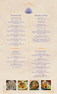 3 Musketeers Cafe menu 6