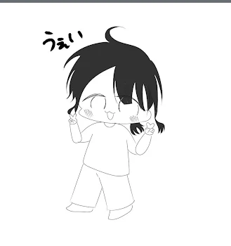 初投稿絵