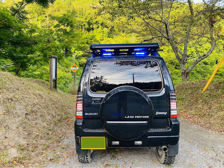 ジムニーの林道ドライブ・林道アタック・林道ツーリング・ジムニー・jb23wに関するカスタム事例の投稿画像5枚目