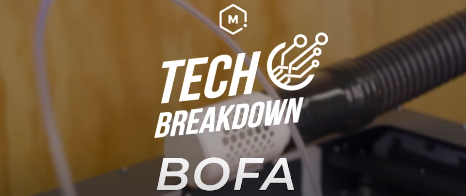 Tech Breakdown: BOFA 3D PrintPRO 3 All-in-One Fume Extractor