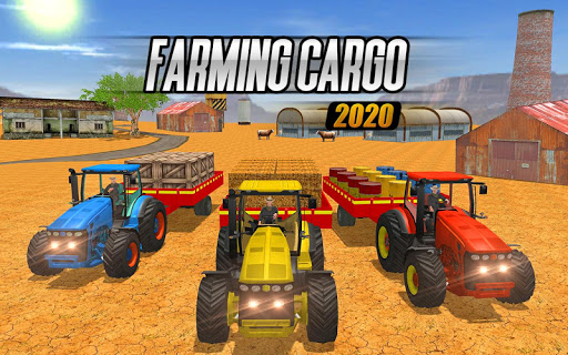 Offroad Transport Tractor Game