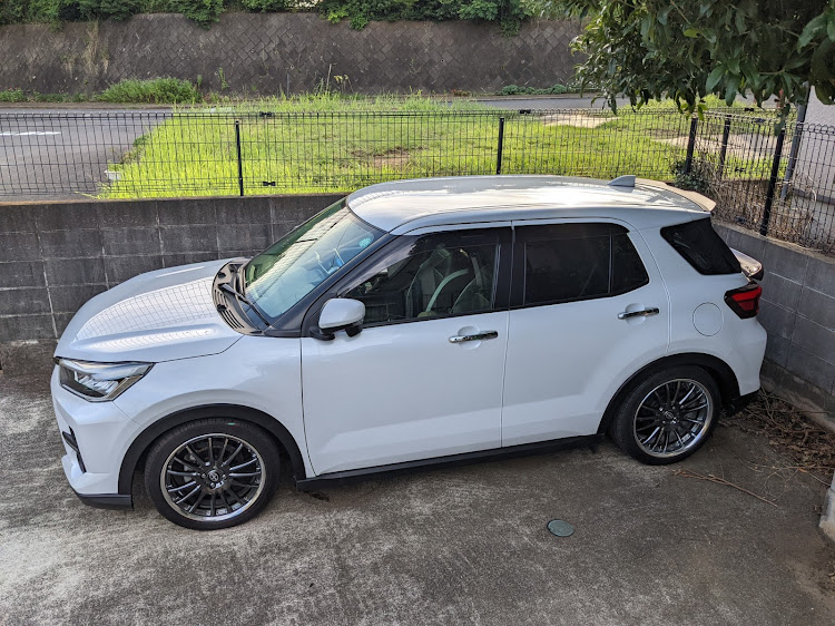 ライズのシャコタンSUV・熱中症に気をつけて!!・９月18日・地道やなーwに関するカスタム事例の投稿画像7枚目