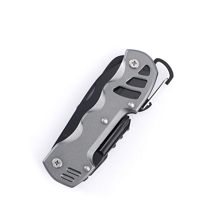 Multifunctioneel Mes EDC Combinatie Tool Roestvrij Staal Thuis Outdoor Compact Handig Veelzijdig Voor Dagelijks Gebruik en Avonturen