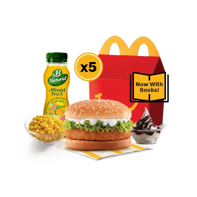 Birthday Party Package- McVeggie Now With Happy Readers