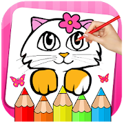 Download  Kitty Coloring Book 