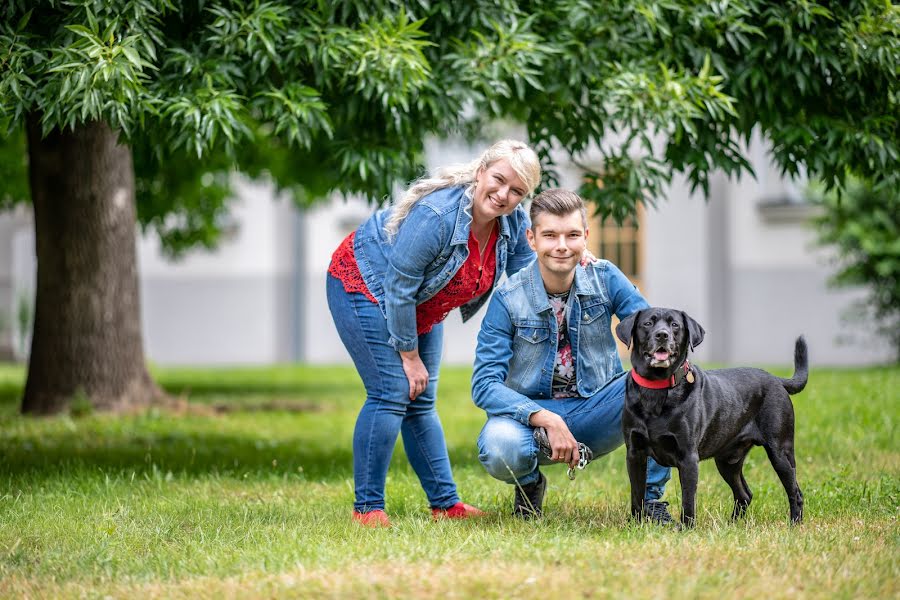 Hääkuvaaja Michal Zapletal (michal). Kuva otettu 30. kesäkuuta 2018