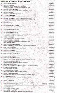 Indian Hut menu 4