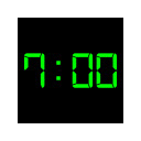 Digital Clock CE-7 Chrome extension download