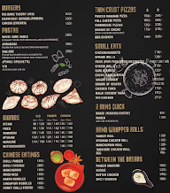 Cafe 65 menu 1