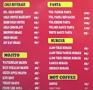 Cafe 96 menu 1