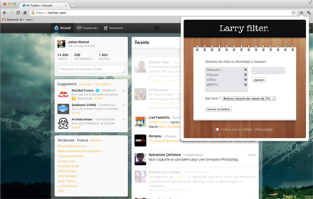 Larry Filter for Twitter Preview image 0