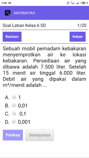 SOAL KELAS 6 SD 2021 Offline