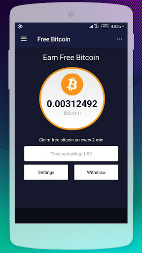 claim free bitcoin apk